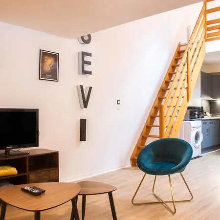 Le Sevi Superbe T3 Accueillant Et Confortable - Proche Gare Апартаменты Пуатье